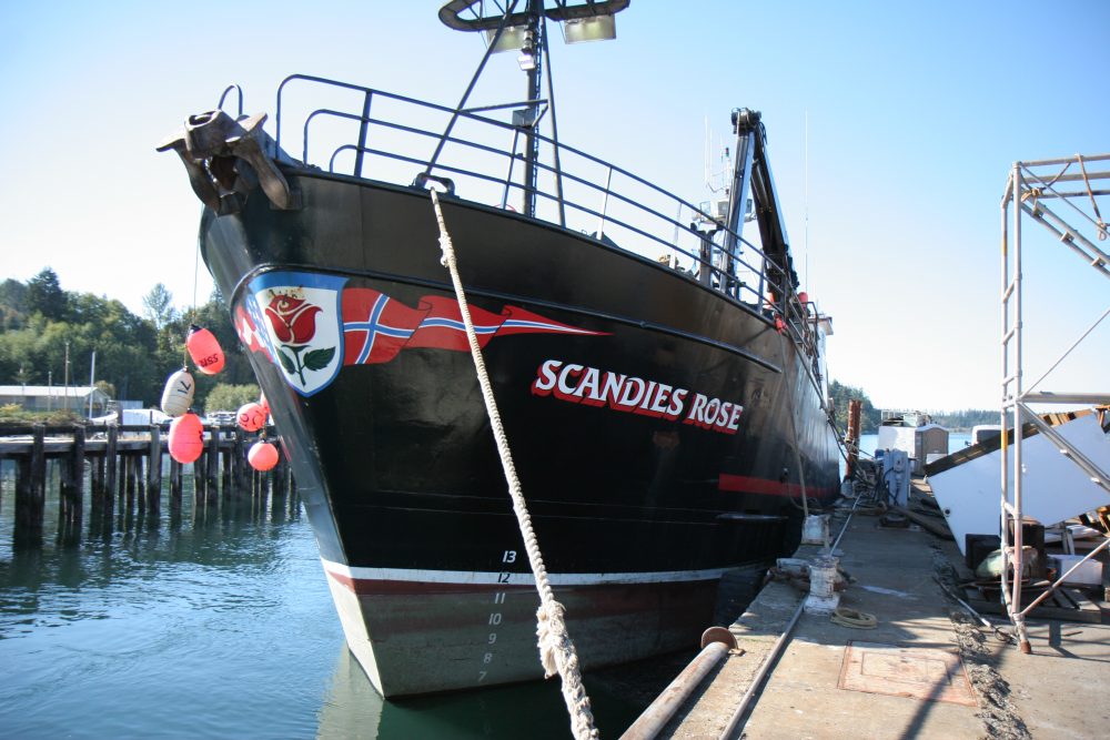 F/V SCANDIES ROSE SINKS in Gulf of Alaska — Seattle Maritime Injury